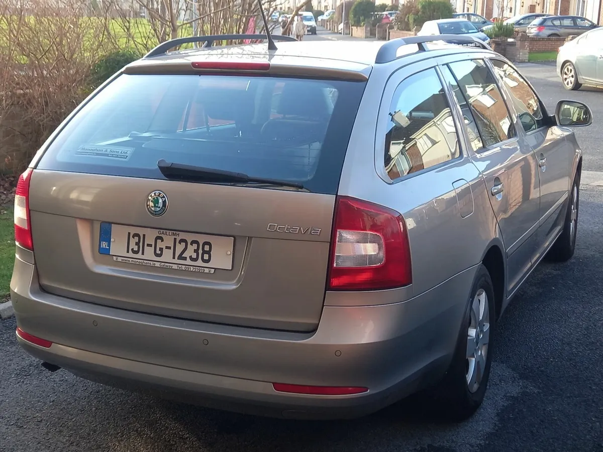 2013 Skoda Octavia estate, 1.0 petrol, 265,000 km - Image 4