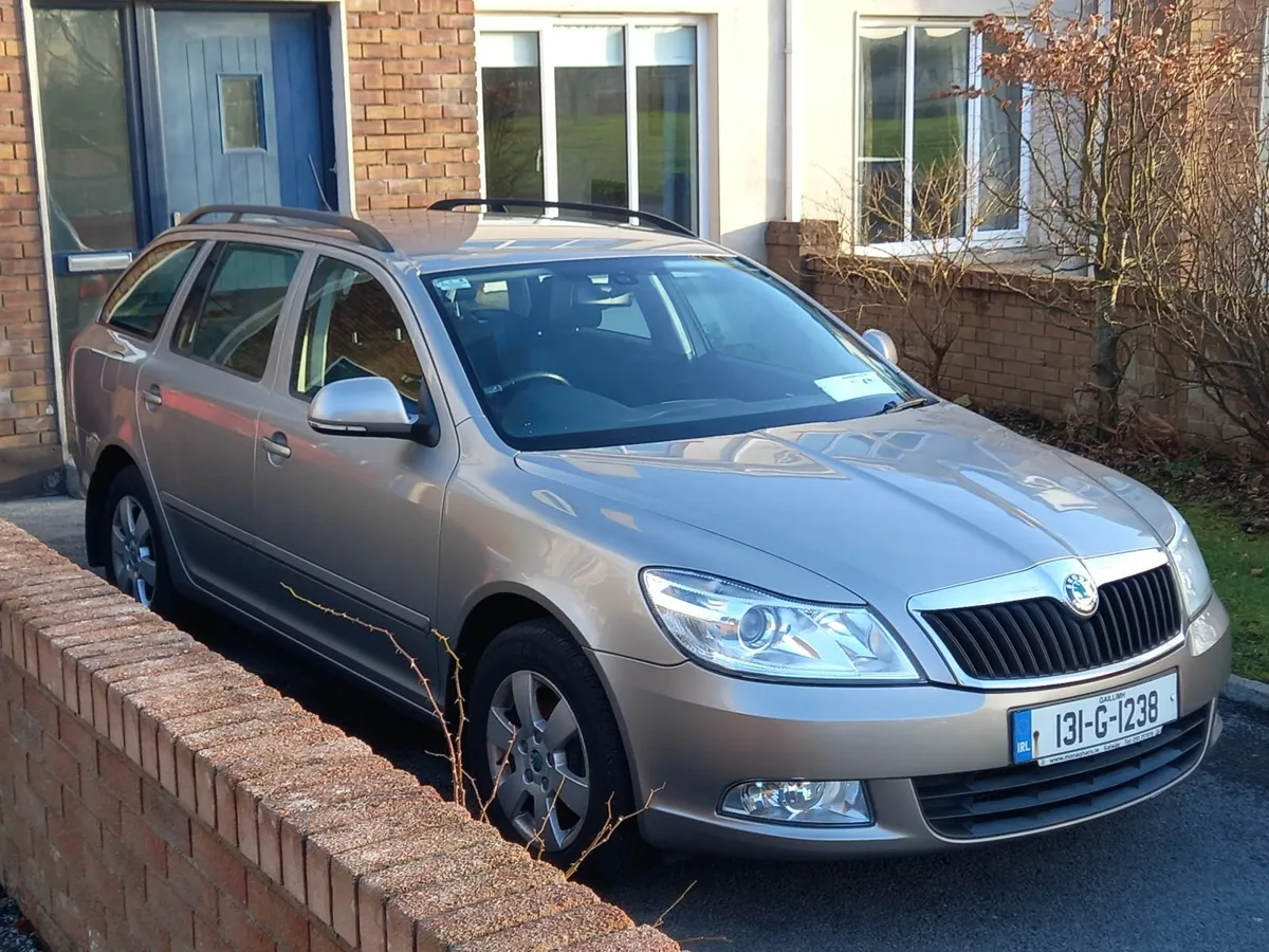 2013 Skoda Octavia estate, 1.0 petrol, 265,000 km - Image 1