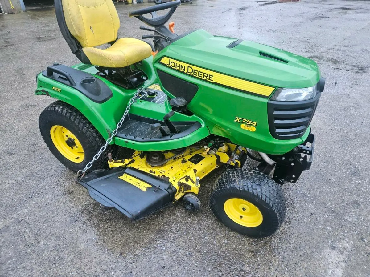 John deere X754 - Image 4
