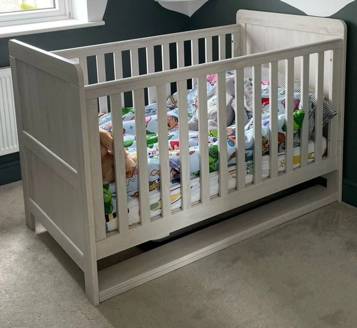 Mamas & Papas Atlas Cotbed - Image 1