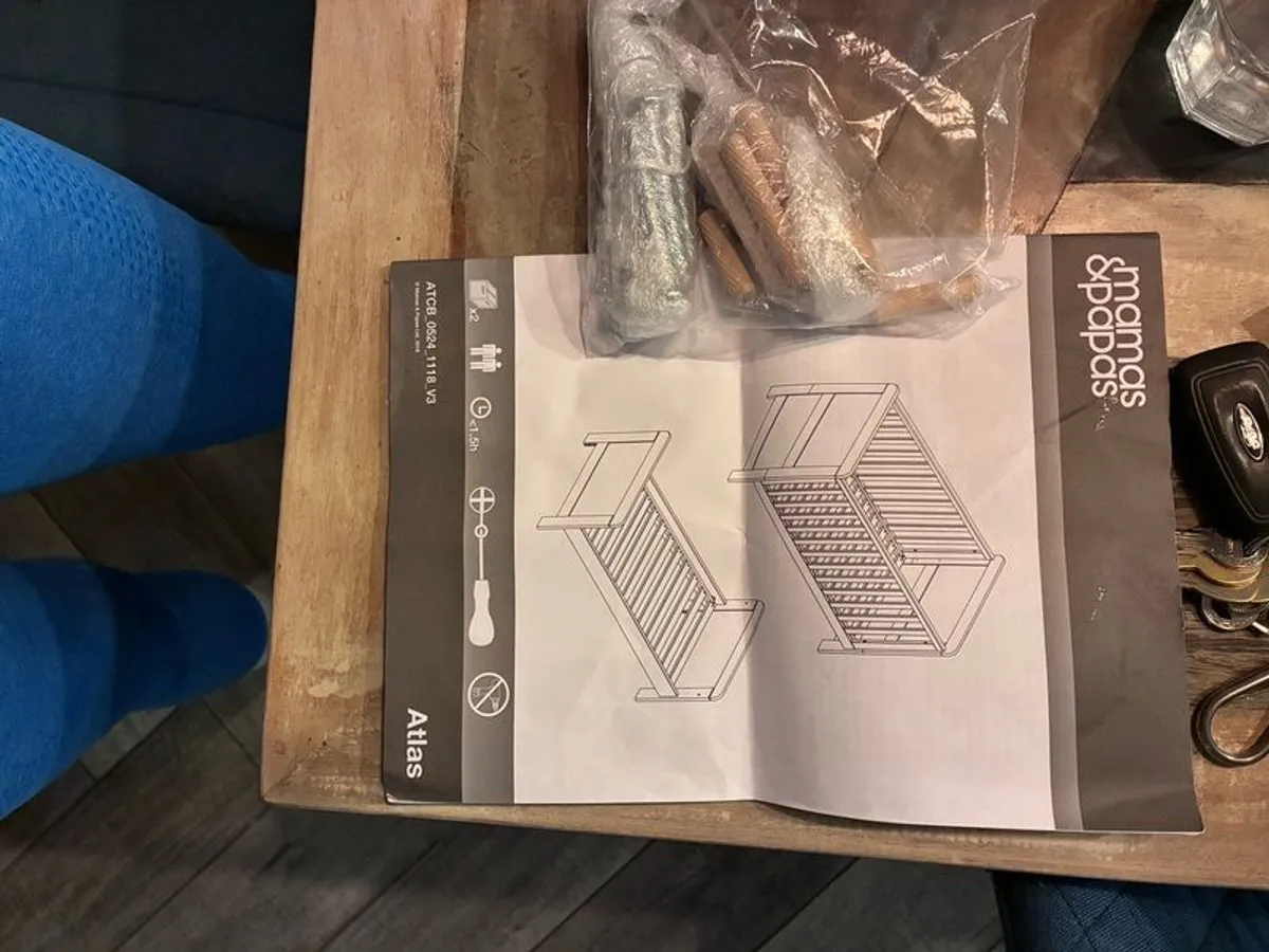 Mamas & Papas Atlas Cotbed - Image 2