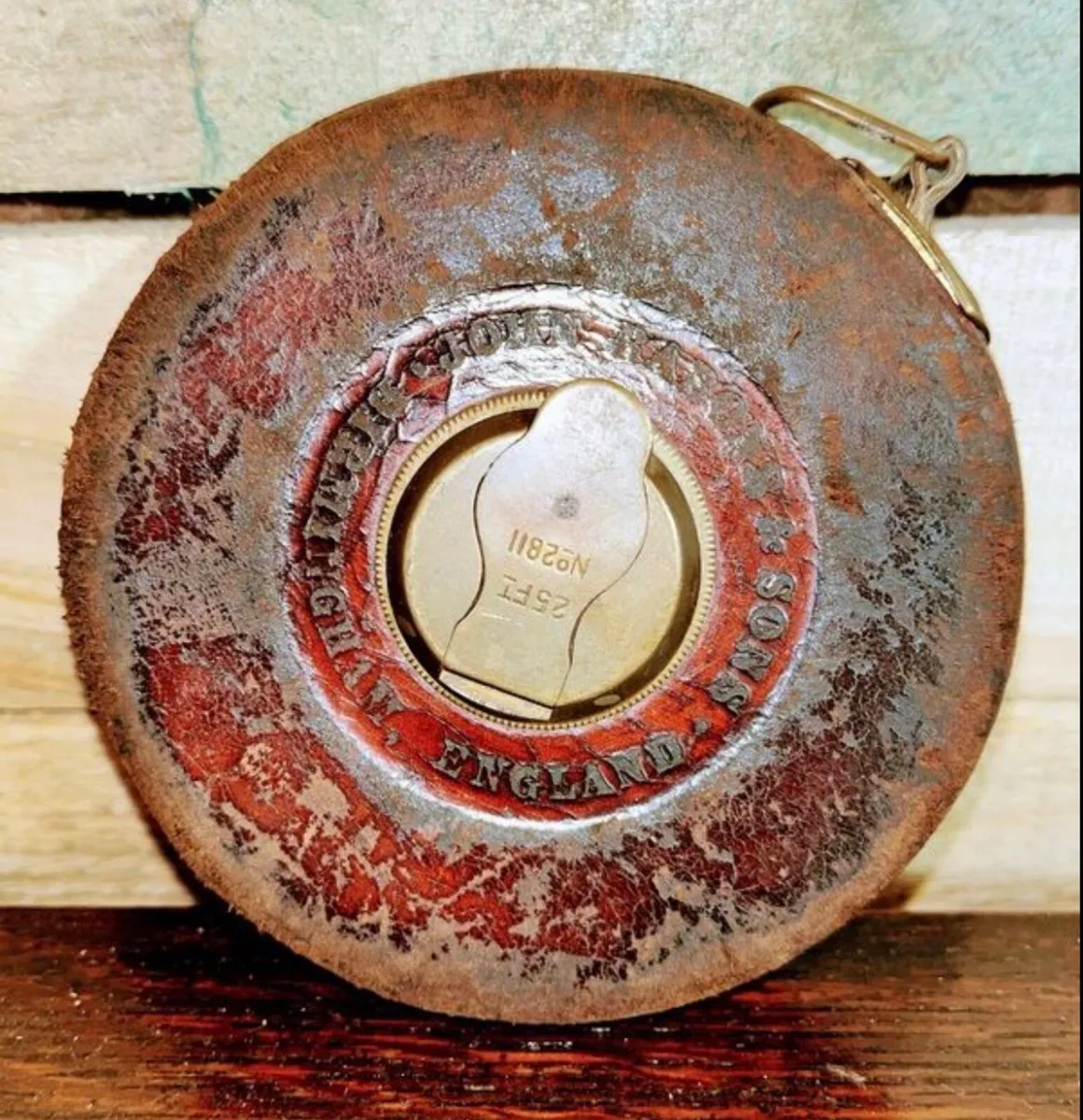 Vintage measuring tape