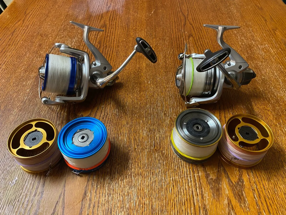 Shimano fixed spool reels - Image 1