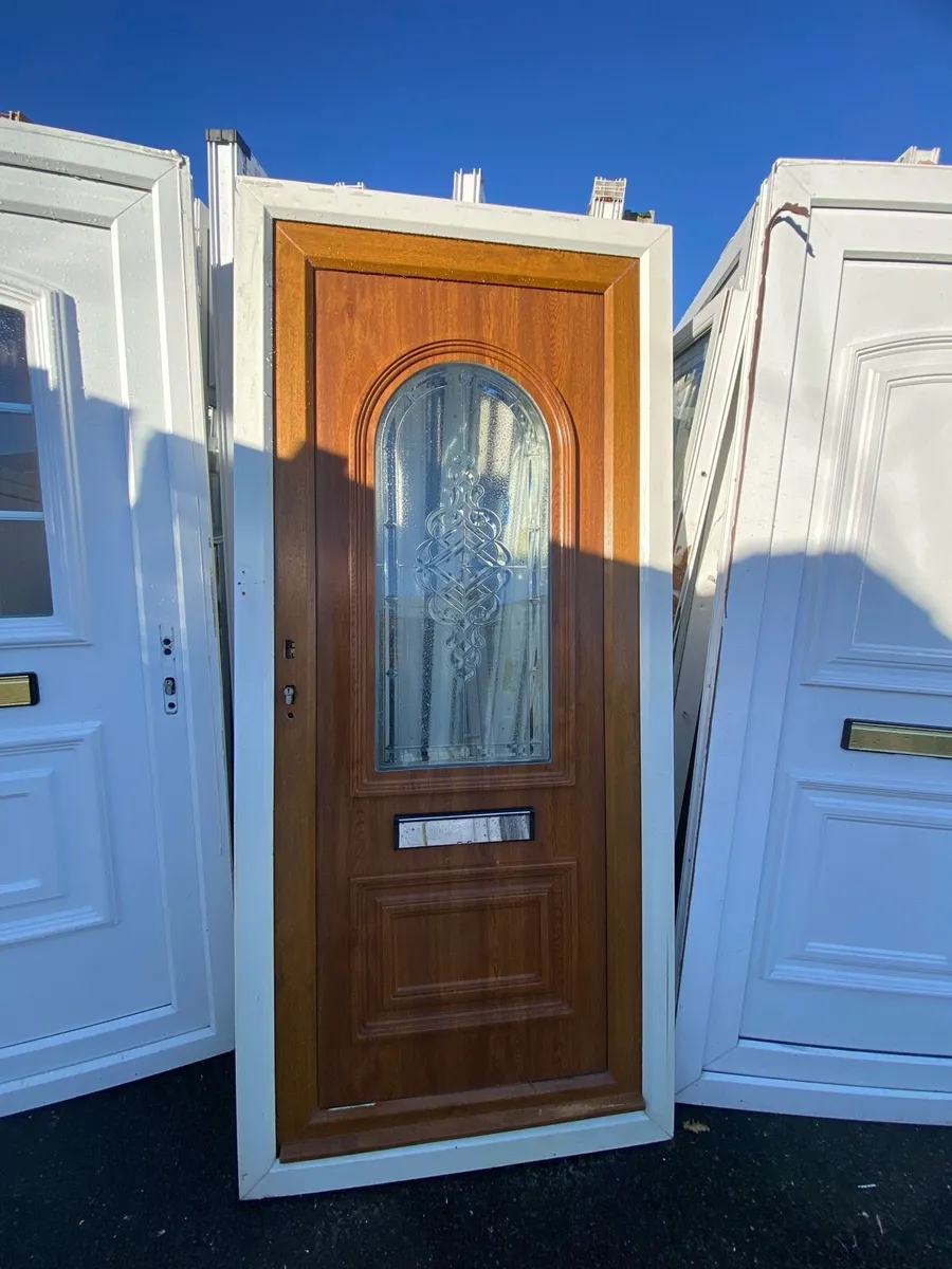 PVC door - Image 1