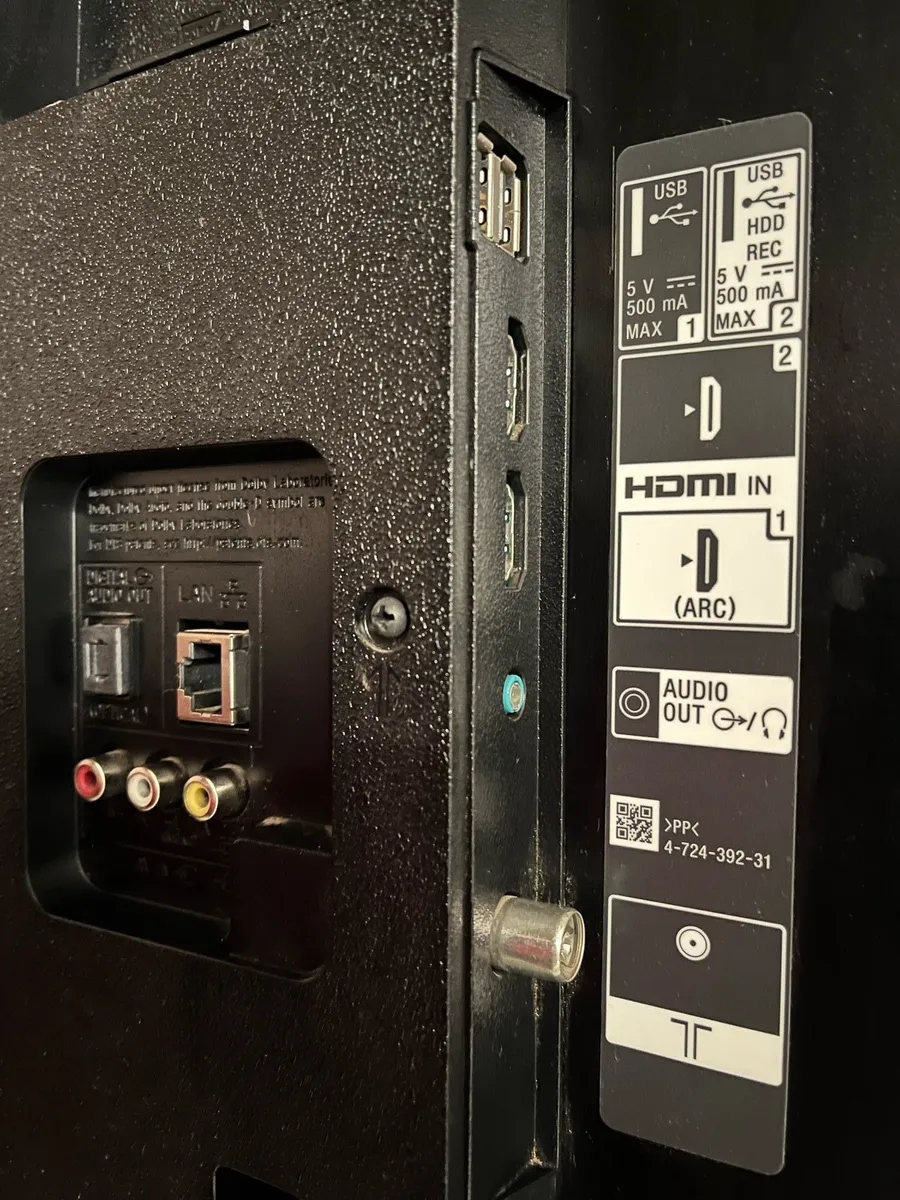 Sony 50” Smart TV - Image 2