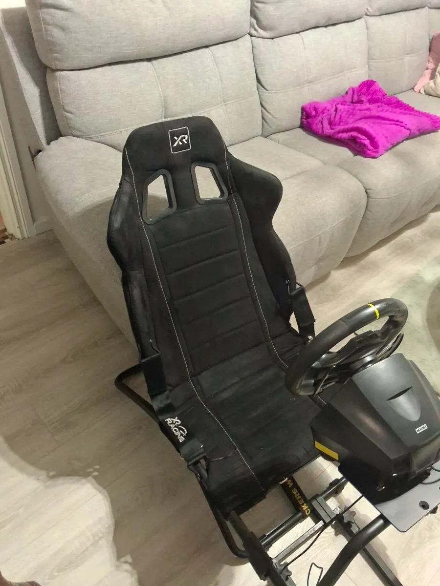 PlayStation racing gaming chair - Image 1