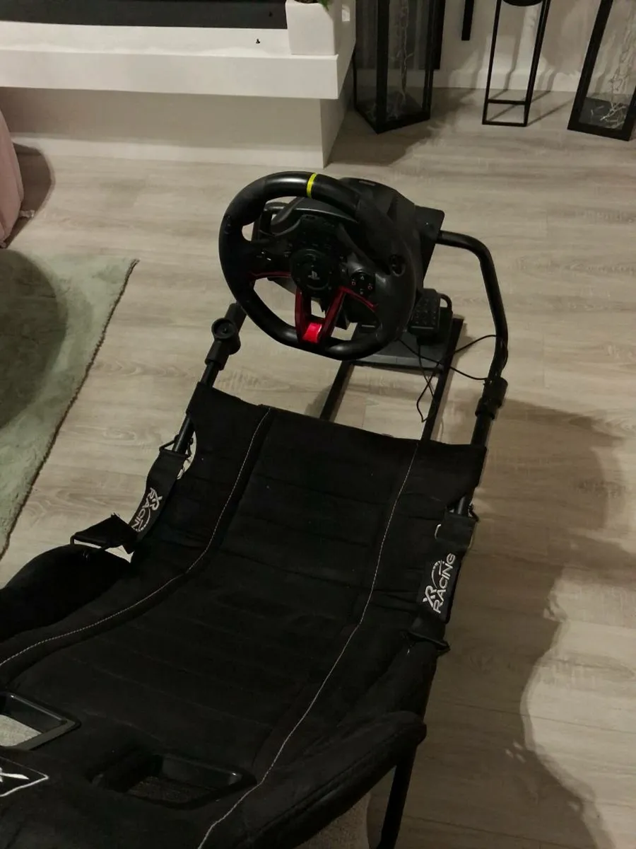 PlayStation racing gaming chair - Image 2