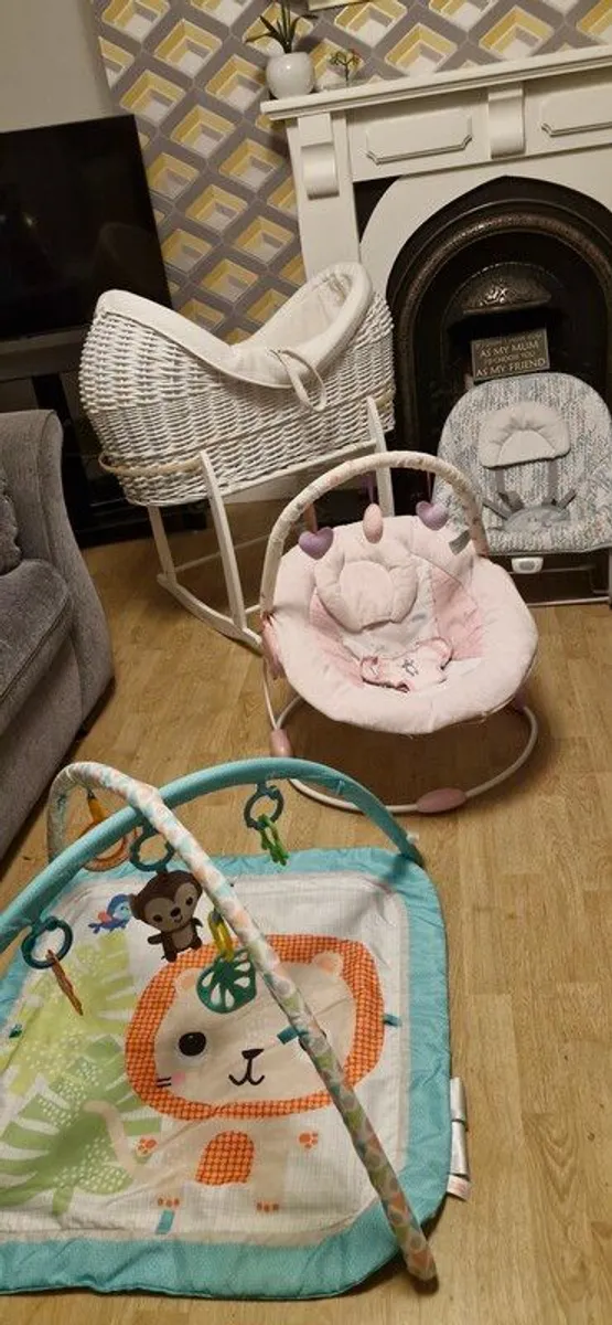 Pram/ moses basket/ changing table and more - Image 1