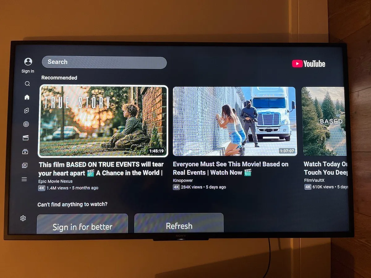 Sony 50” Smart TV - Image 1