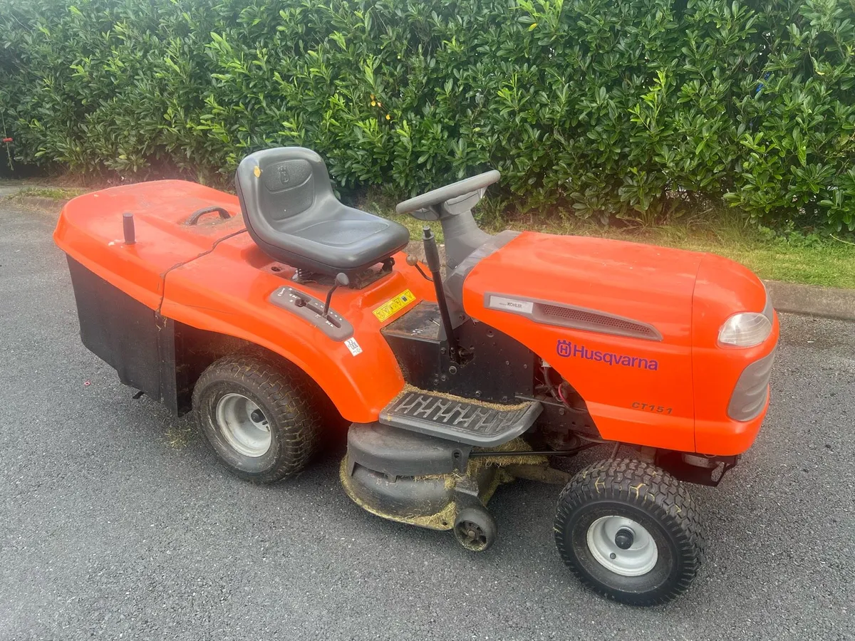 Husqvarna Ride On Lawnmower - Image 2