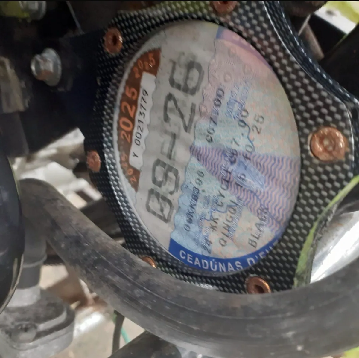 125cc Motorcycle - Image 3