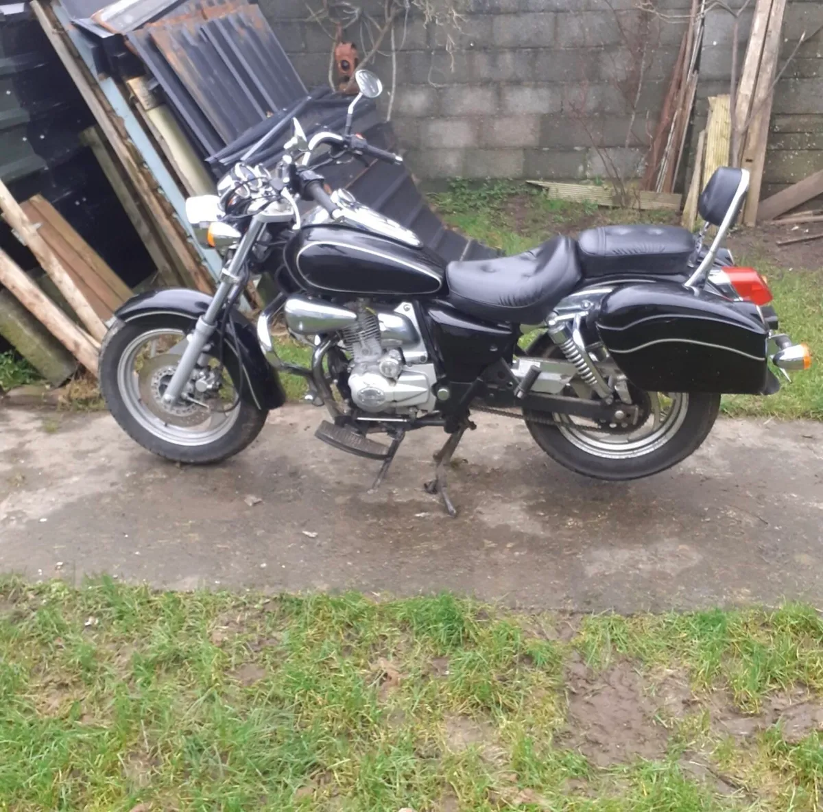 125cc Motorcycle - Image 1