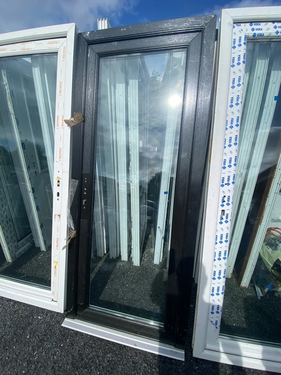 PVC door - Image 1
