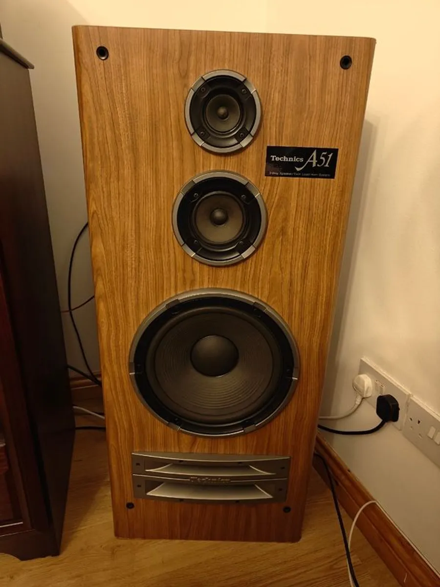 Technics Speakers Sb-a51 200w 8ohm - Image 2