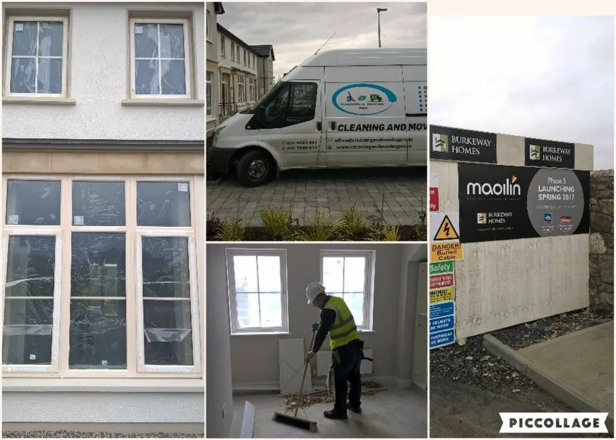 After builders cleaning services - Image 1