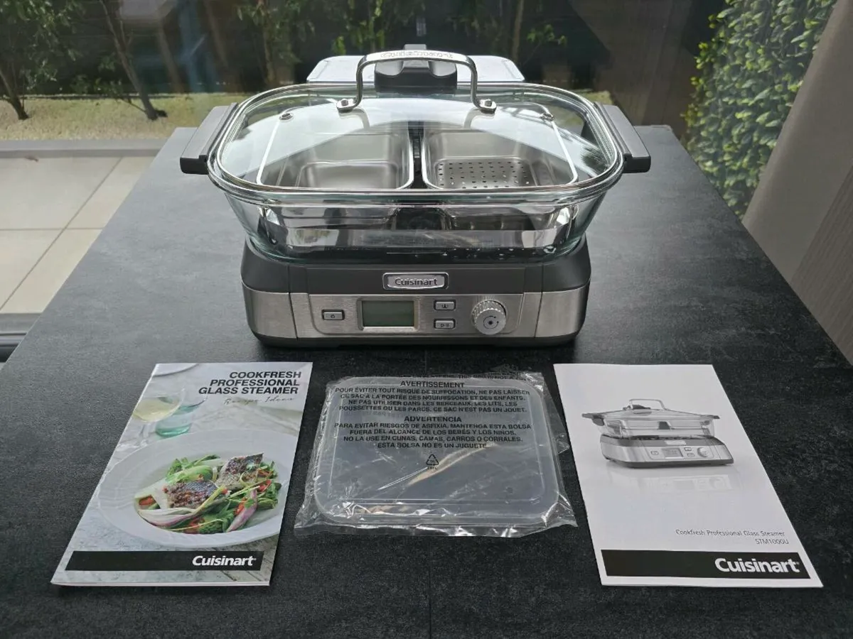 Cuisinart CookFresh Professional Glass Steamer - Image 1