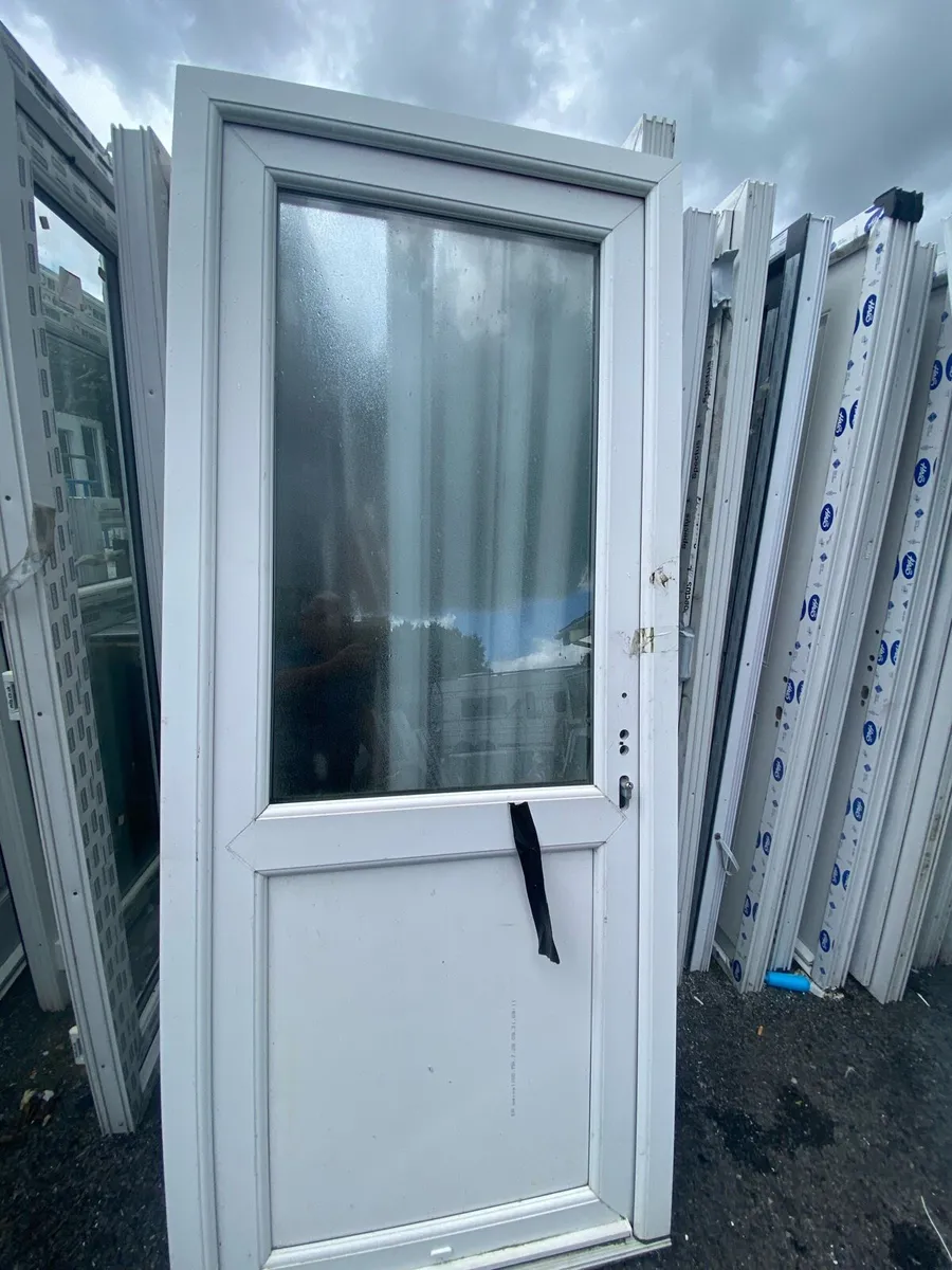 PVC door - Image 1