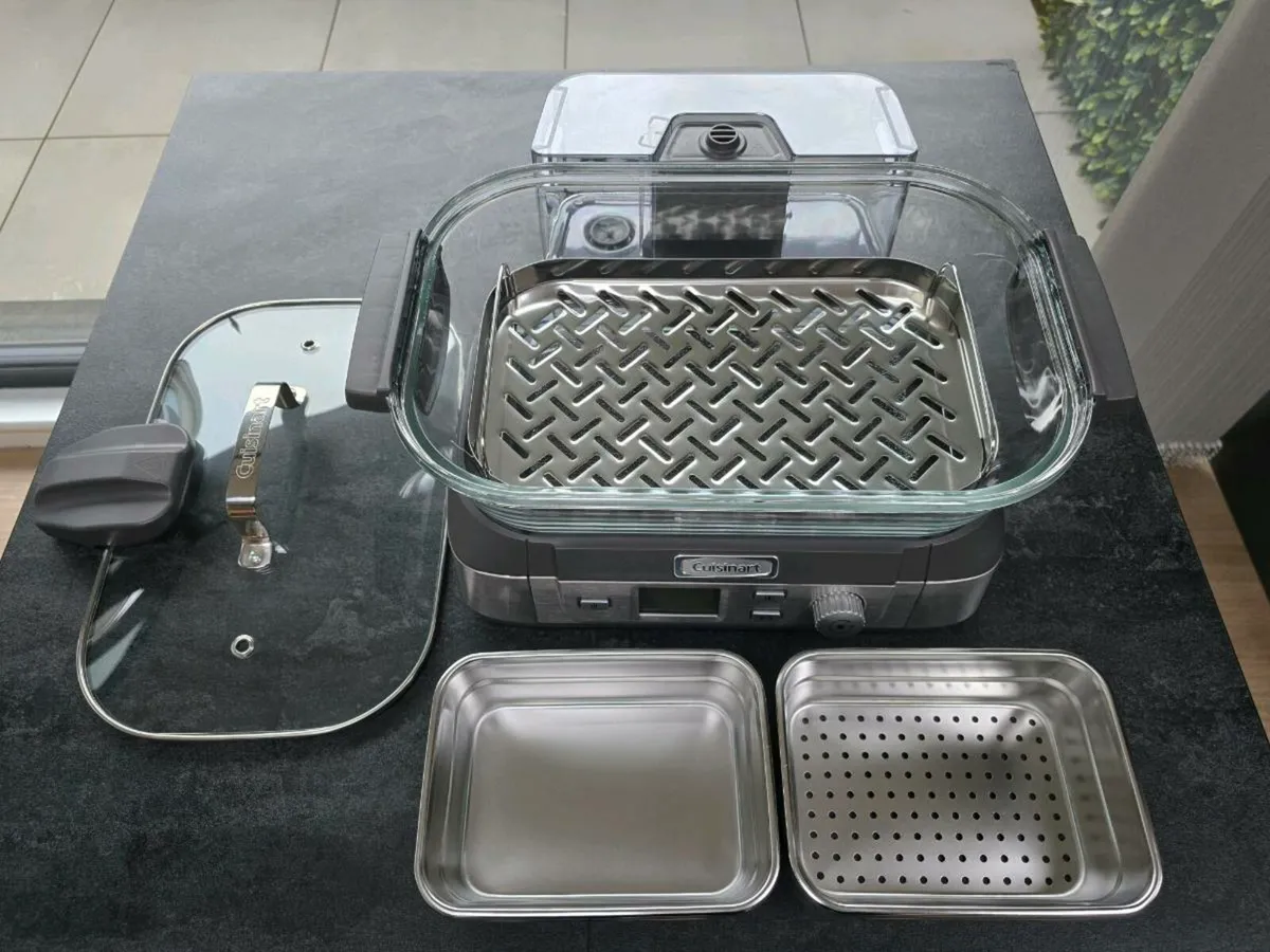 Cuisinart CookFresh Professional Glass Steamer - Image 3