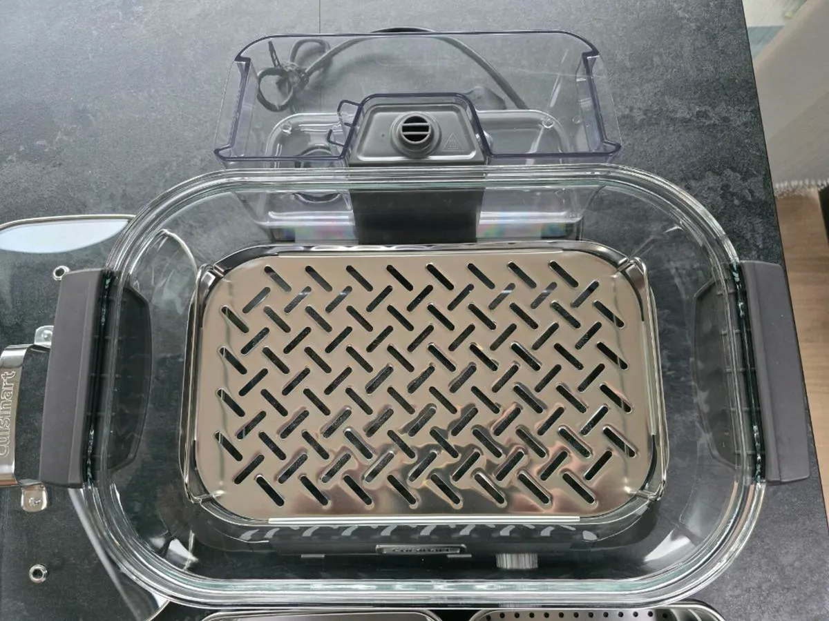 Cuisinart CookFresh Professional Glass Steamer - Image 4