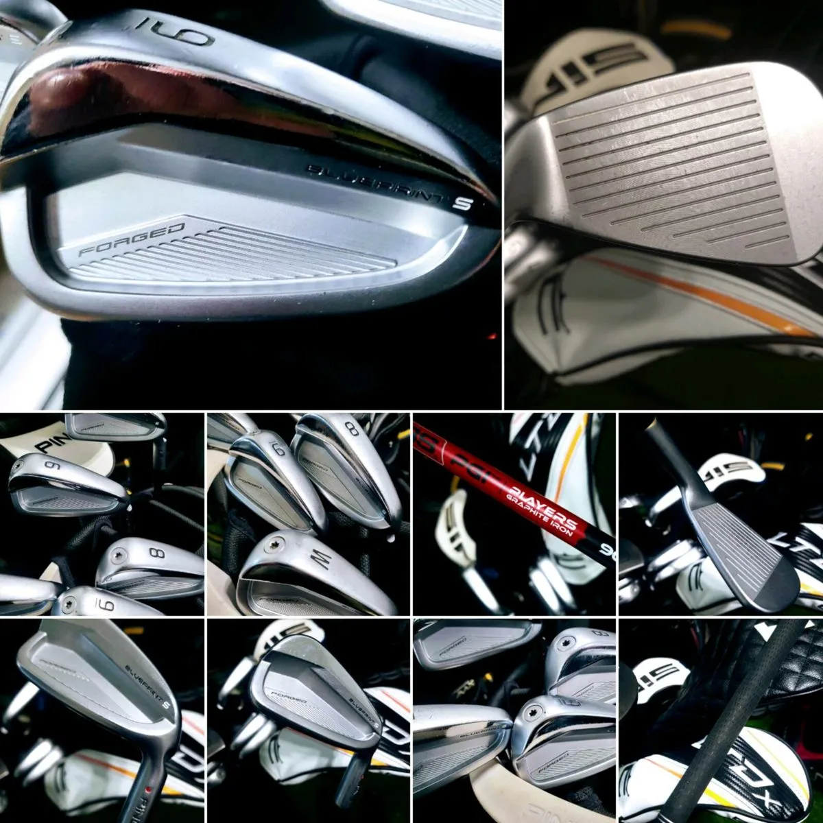 Set of Golf Clubs - Image 2