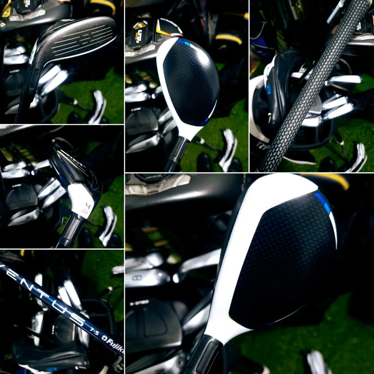 Set of Golf Clubs - Image 4