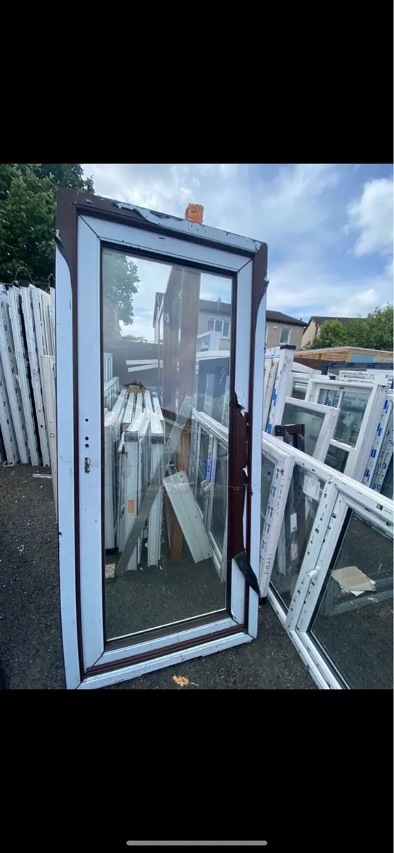PVC door - Image 1