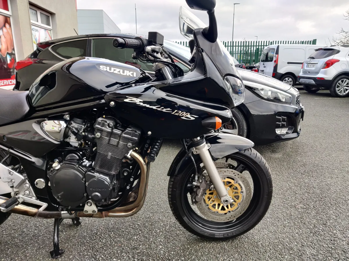 Suzuki GSF 1200 S Bandit Perfect Cond 32 k Km Only - Image 2