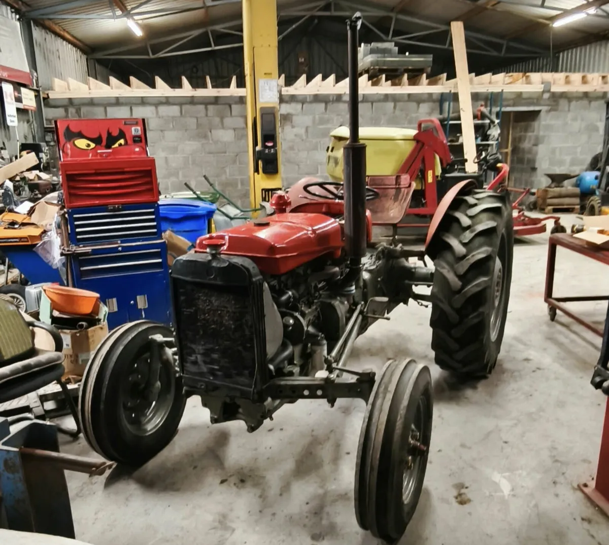 WANTED Massey Ferguson 35 Bonnet