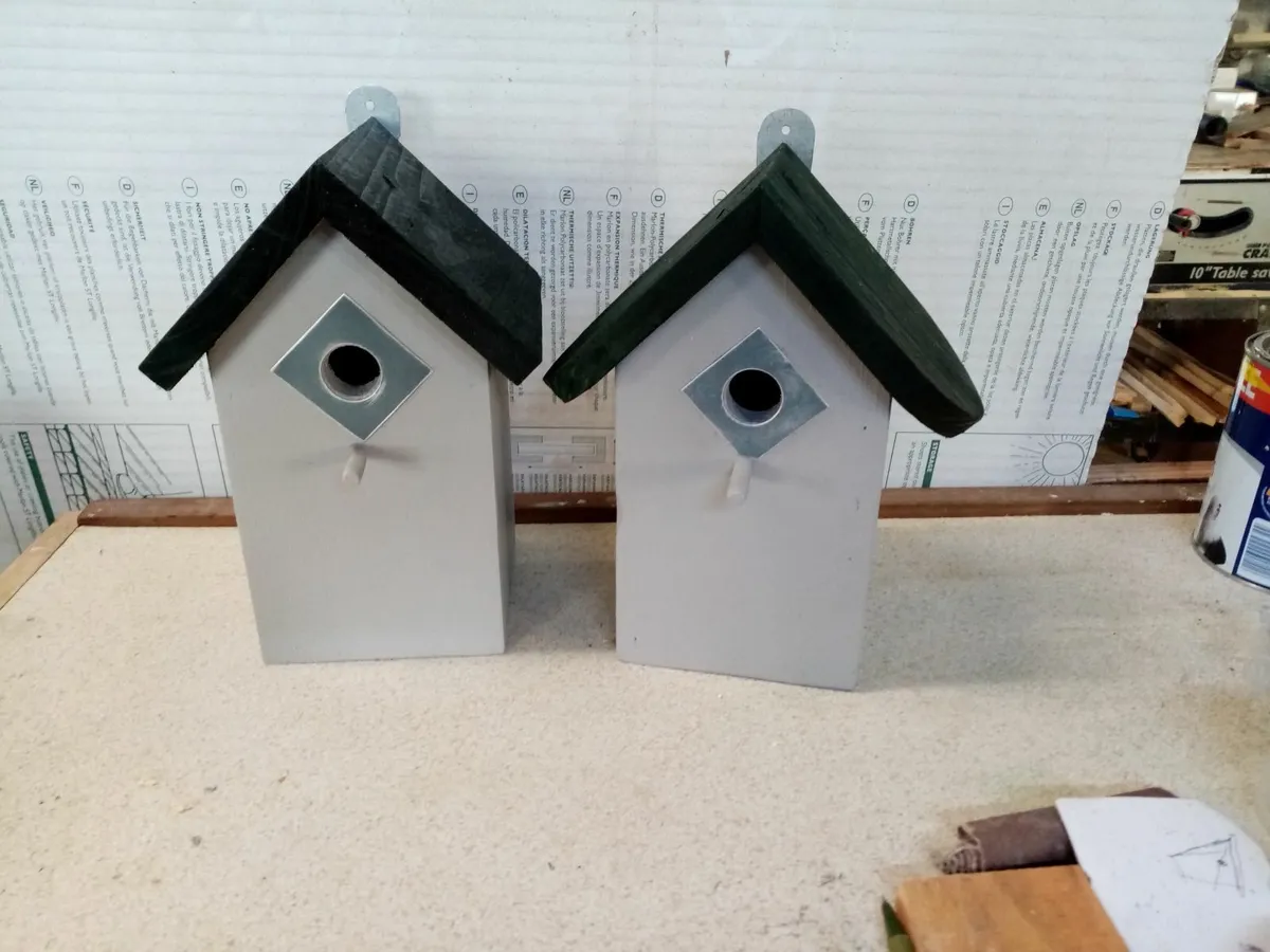 bird nesting boxes - Image 1