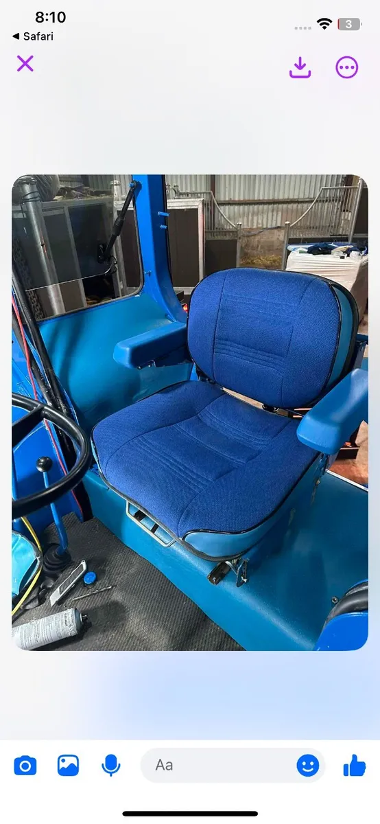Ford tractor seat - Image 3