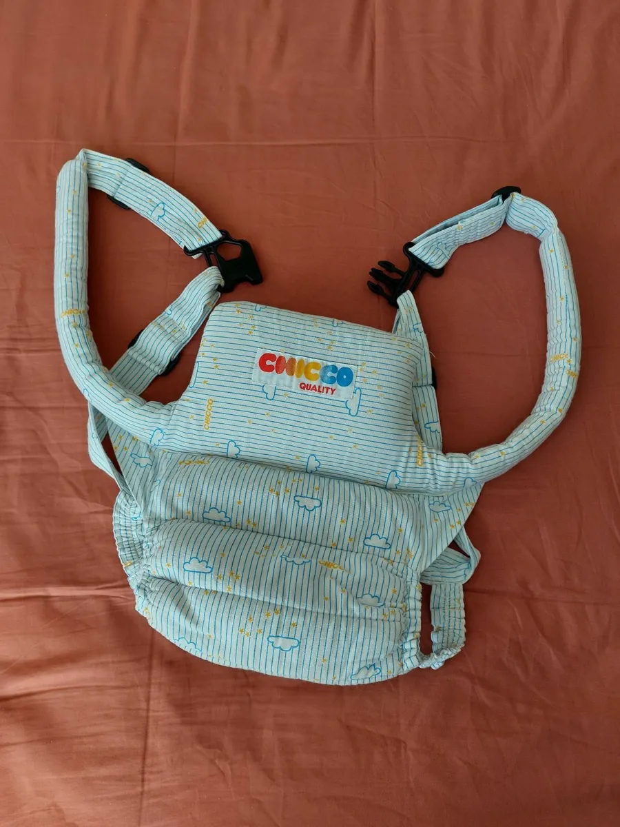 Vintage Chicco Baby Carrier – Italian Brand - Image 3