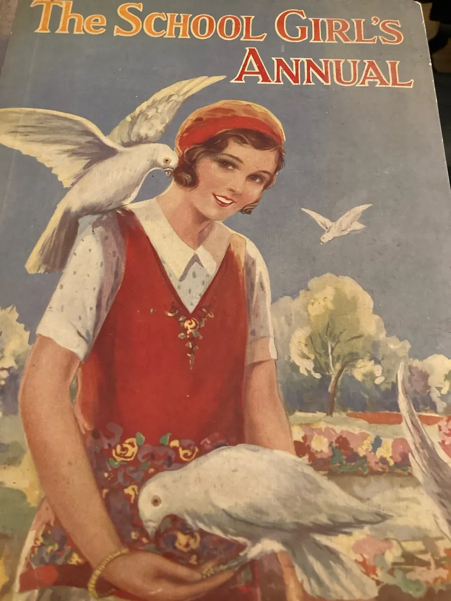 School girls annual 1934? - Image 1