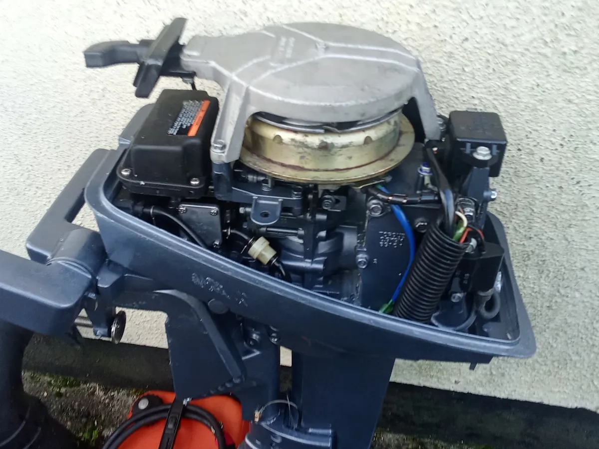 2-stroke YAMAHA-6 hp-YAMAHA MALTA-3 hp - Image 2