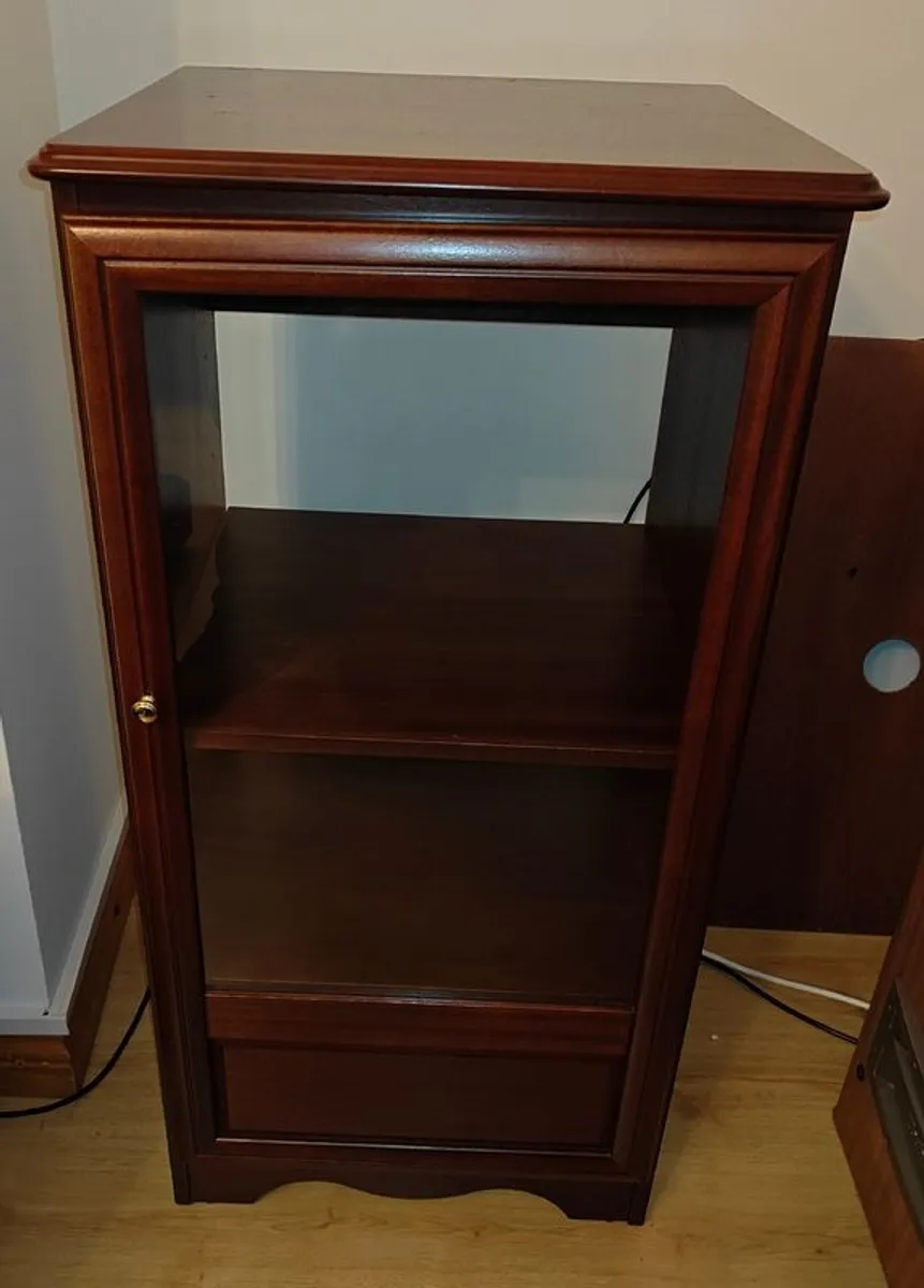 HiFi Wood Audio Cabinet - Image 1