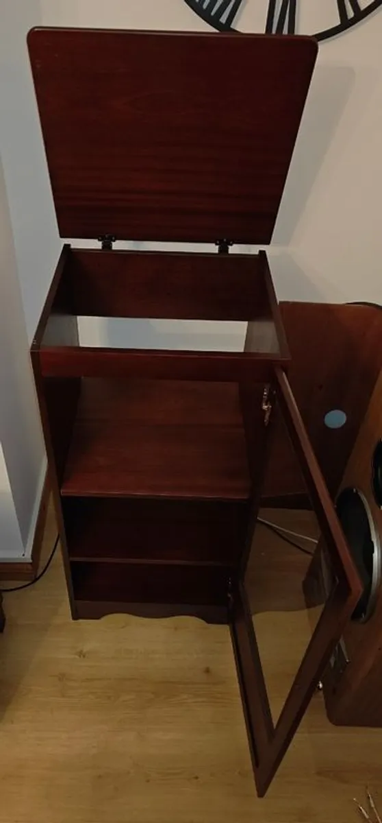 HiFi Wood Audio Cabinet - Image 3