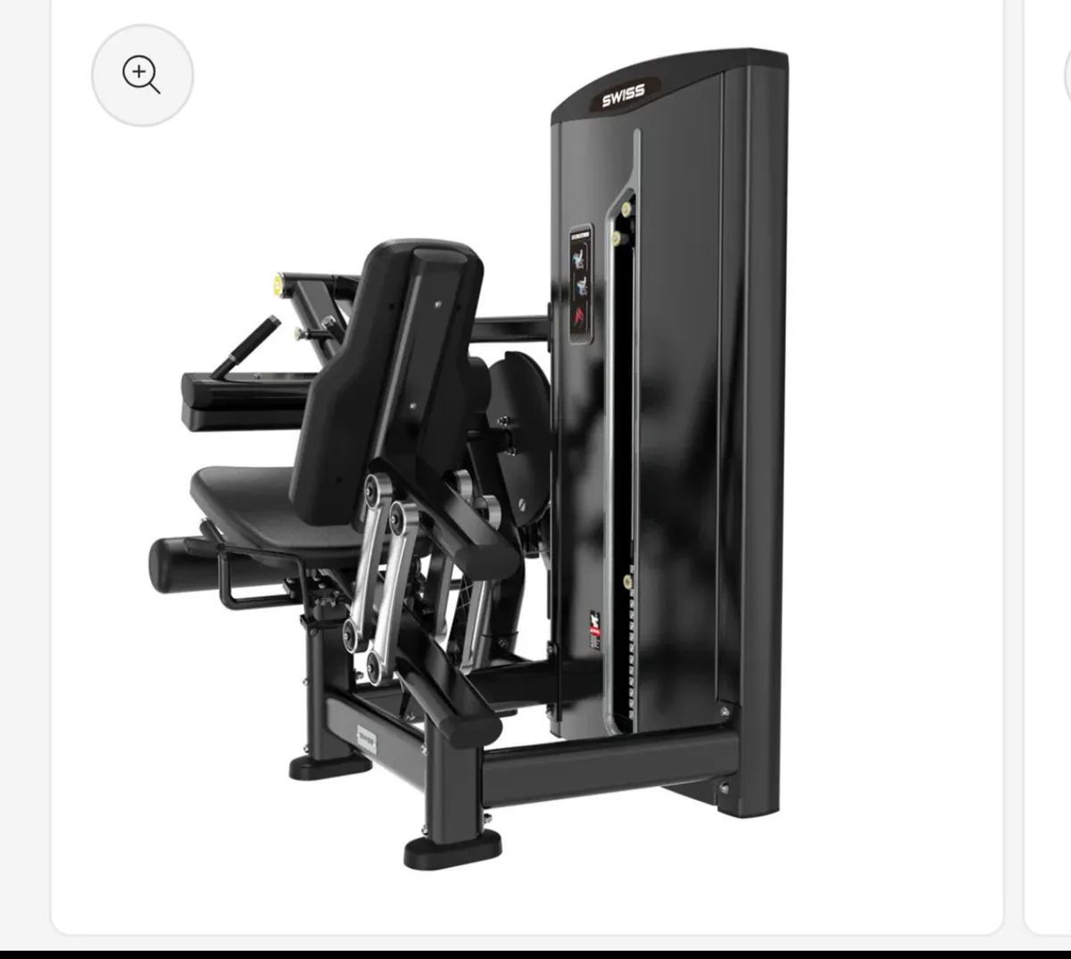 Leg Extension / Leg Curl , Dual Use,  New - Image 2