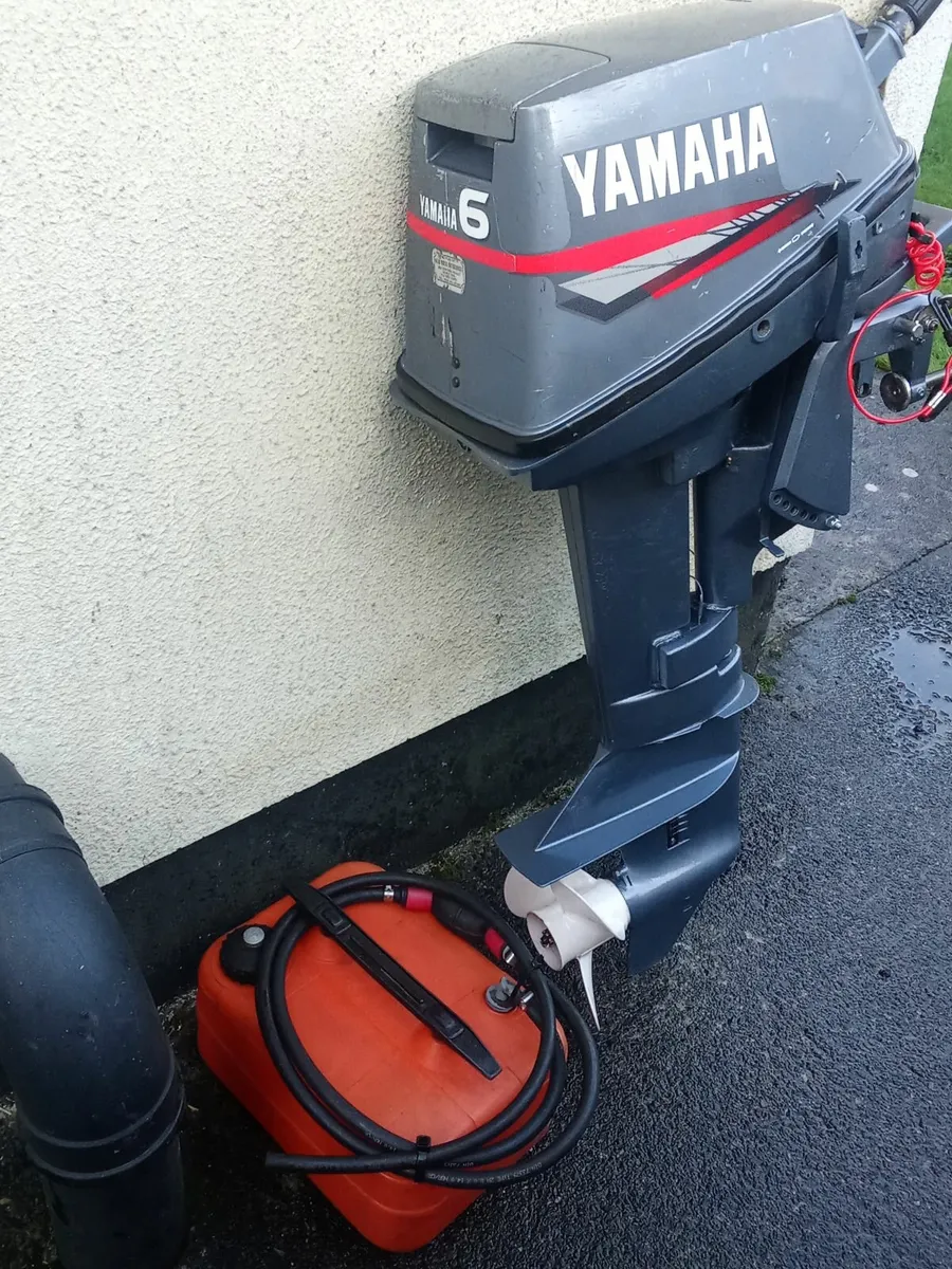 2-stroke YAMAHA-6 hp-YAMAHA MALTA-3 hp - Image 3