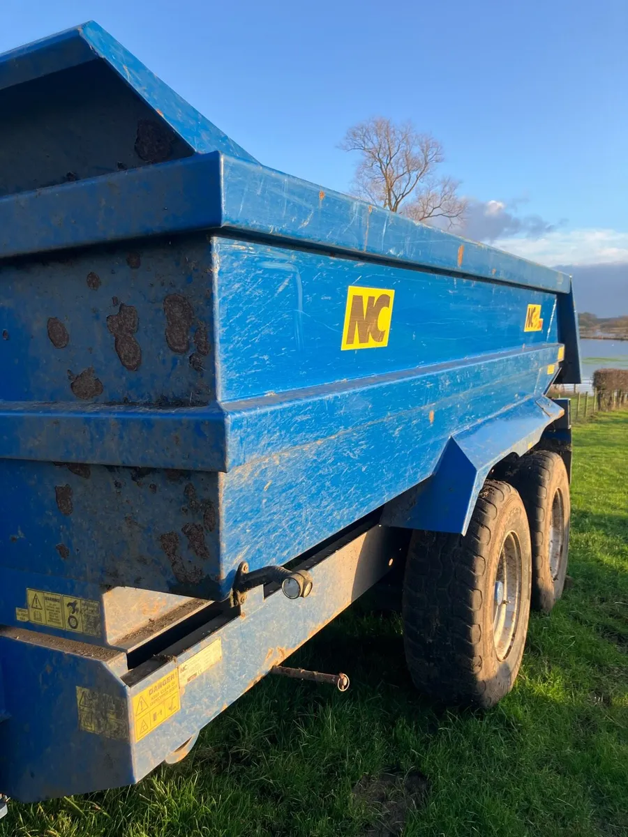 NC 314 Dump Trailer - Image 3