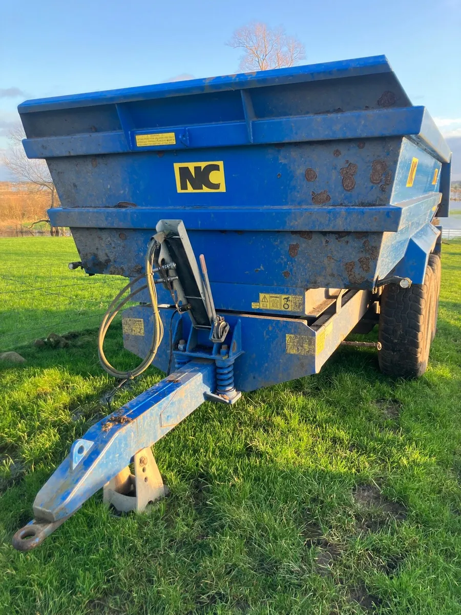 NC 314 Dump Trailer - Image 1
