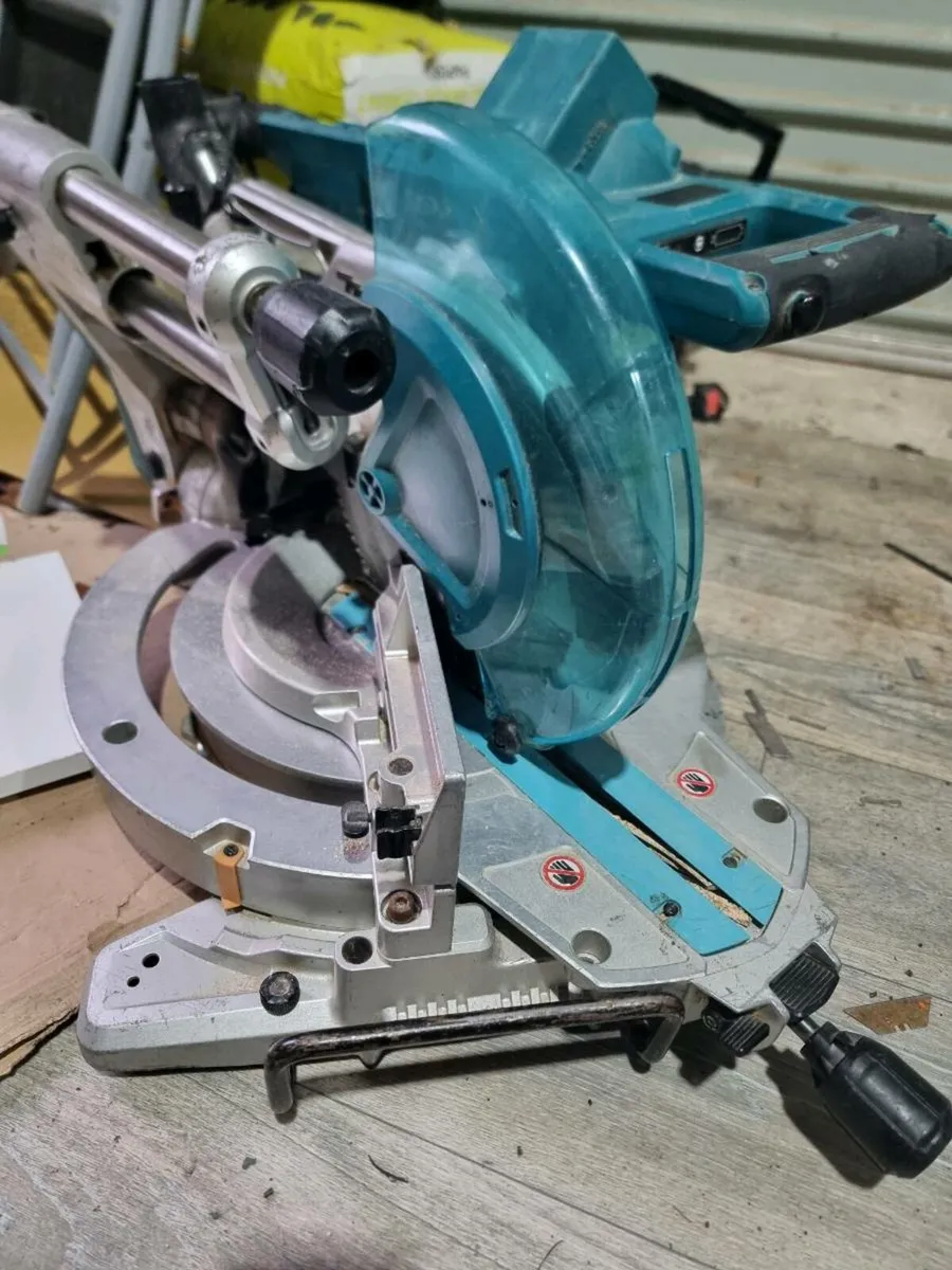 Yanmar diesel generator and cordless chopsaw - Image 3