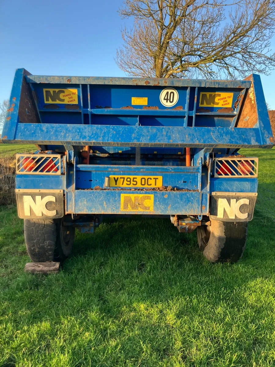 NC 314 Dump Trailer - Image 4