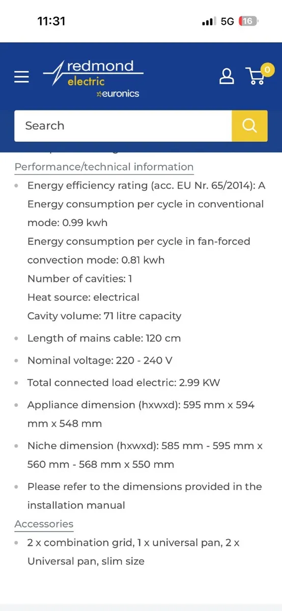 Oven bosch - Image 2