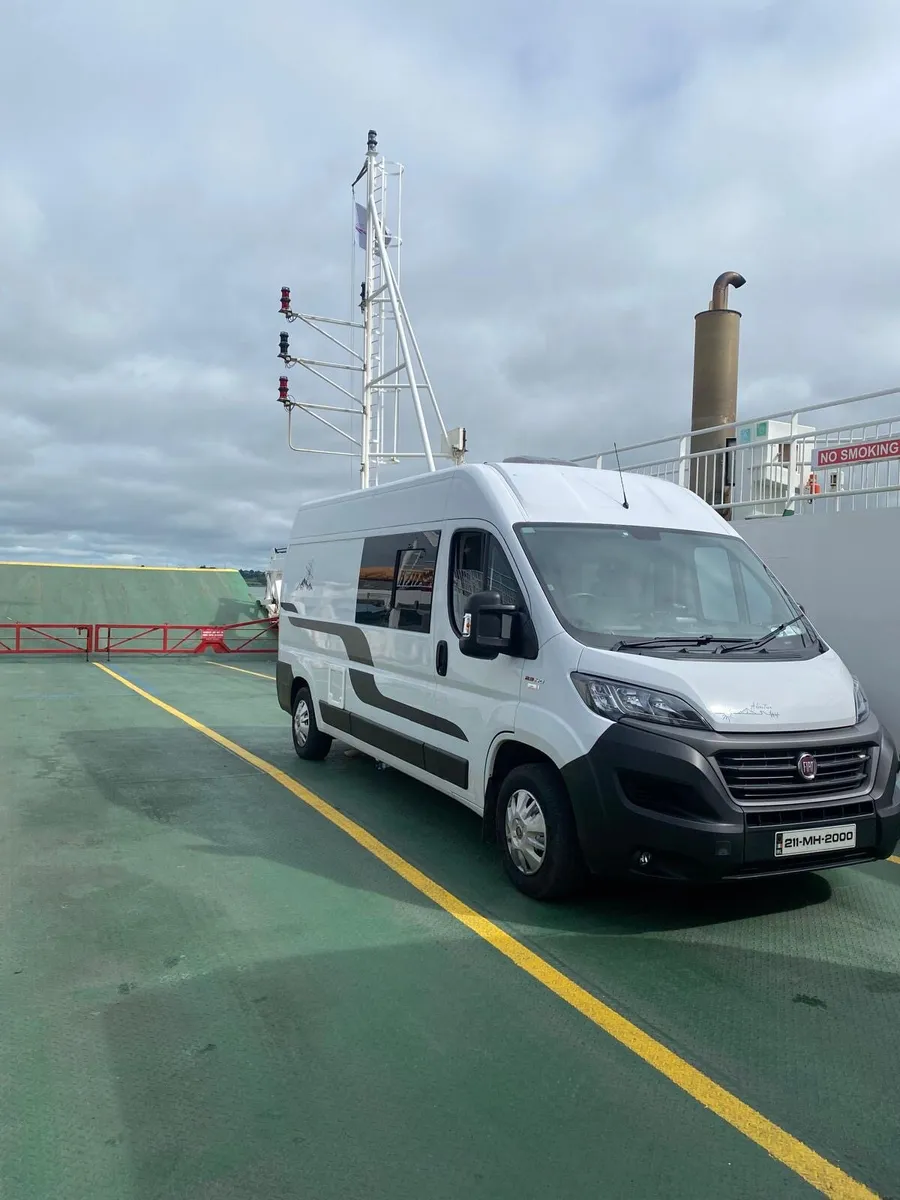 2021 Fiat Ducato campervan - Image 3