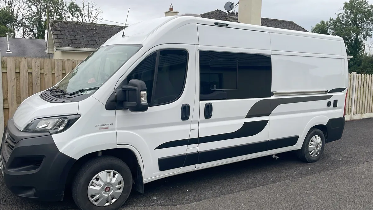 2021 Fiat Ducato campervan - Image 4