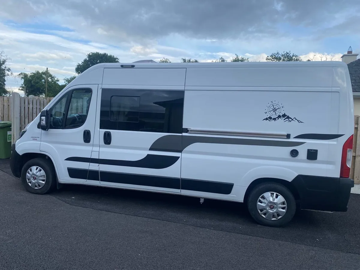 2021 Fiat Ducato campervan - Image 1