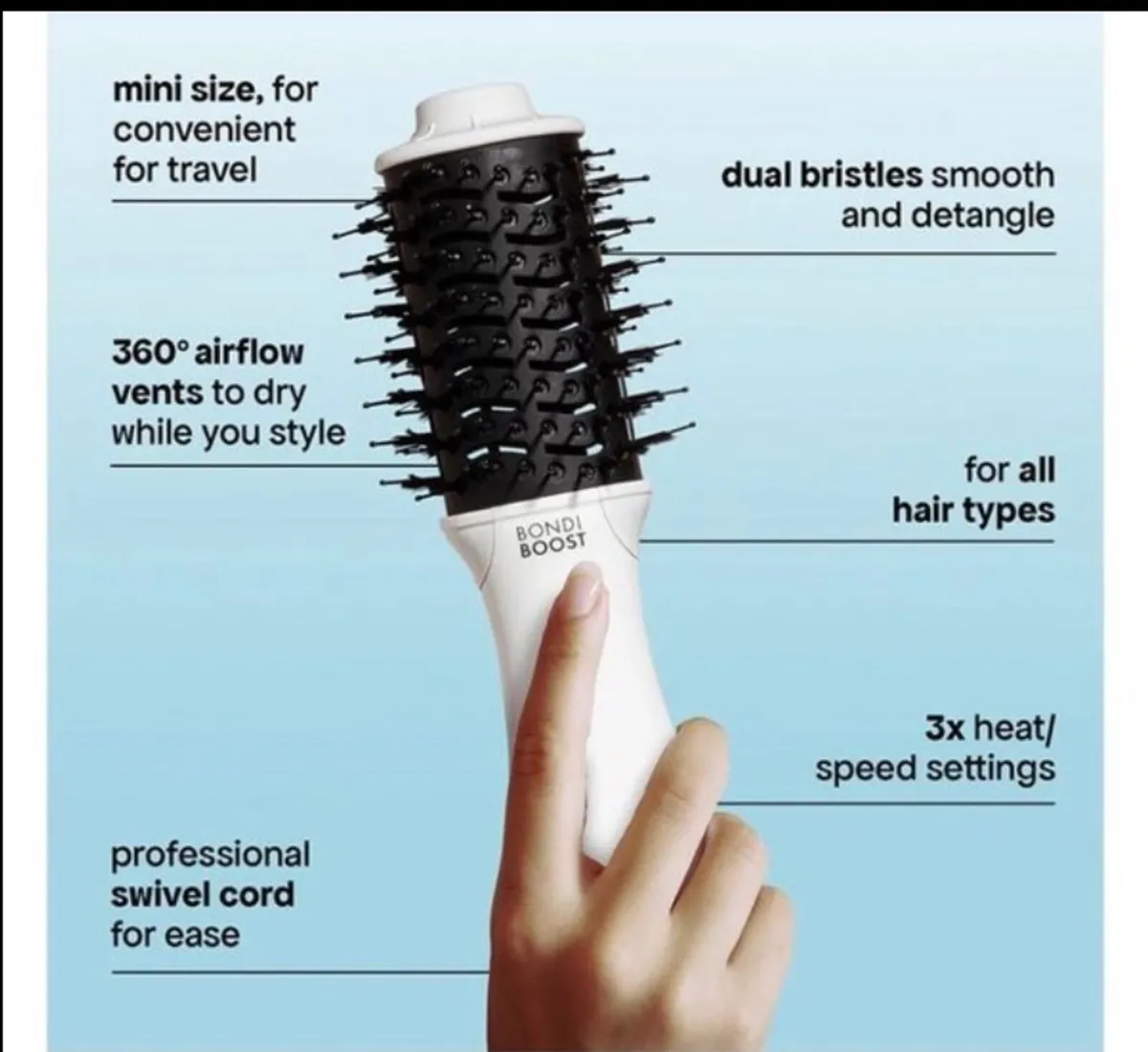 Bondi Boost Baby Blow Out Brush - Image 2