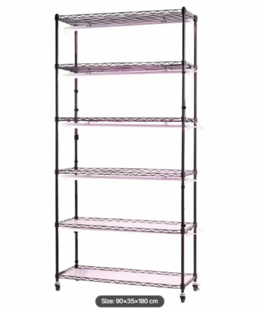 Plant Shelf with Grow Light, 6-Tier Indoor Plant - Image 4