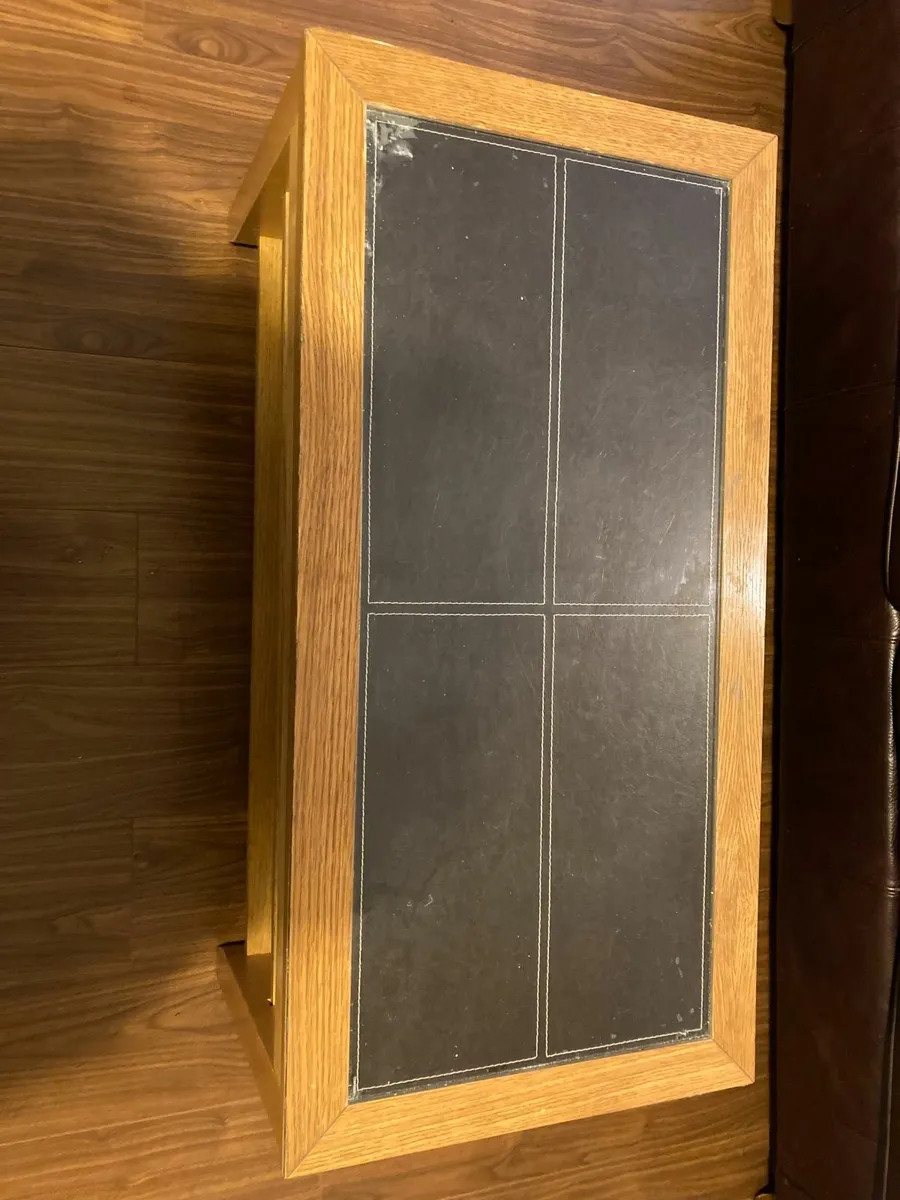 Wooden Coffee Table (2 Available) - Image 2