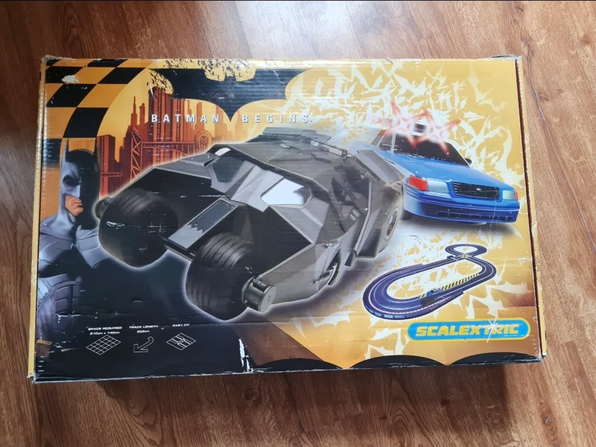 Batman begins scalextric collectors item - Image 1