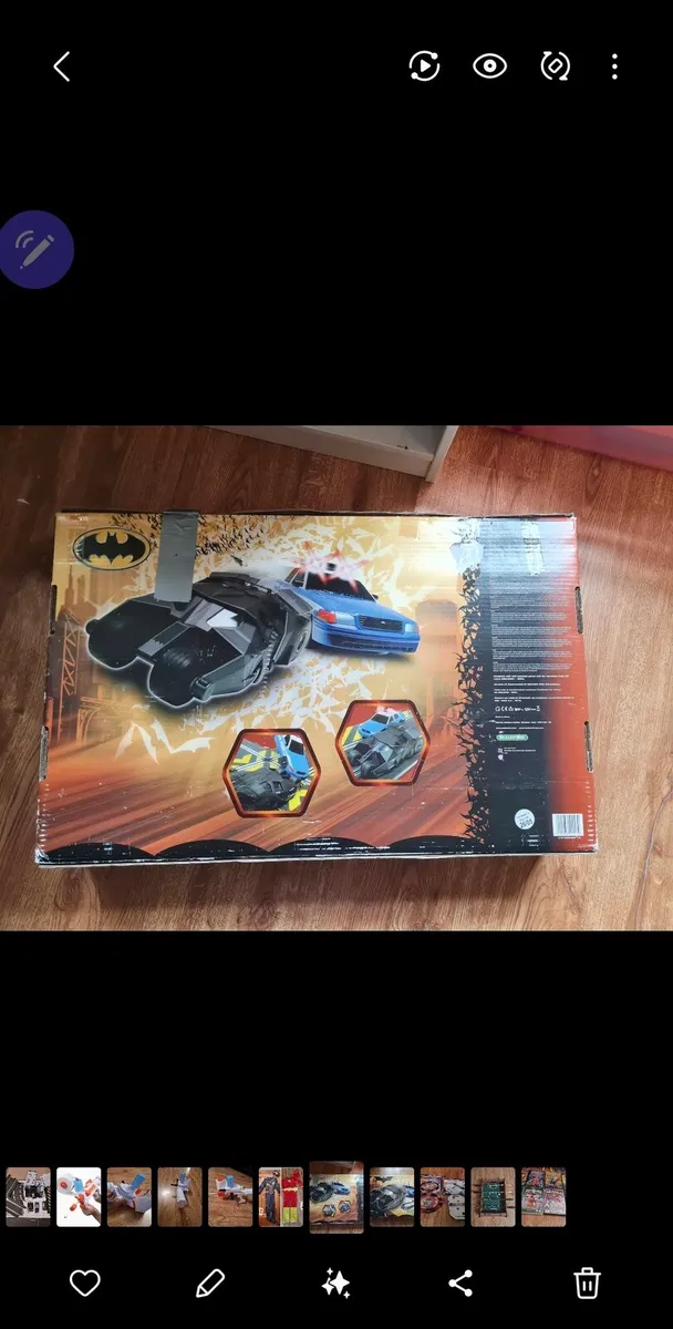 Batman begins scalextric collectors item - Image 2